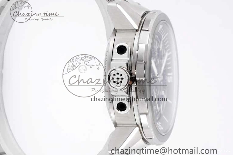 MIROTIME 0205 EasyCare Aquatimer Chrono SS V6SF 1:1 Best Edition Gray Dial on SS Bracelet A 7035